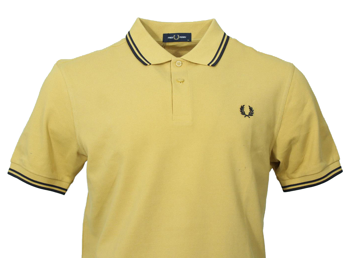 Fred Perry Polo - M3600 - Honey/Navy