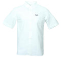 Fred Perry Kurzarm Hemd - M5503 - Weiß