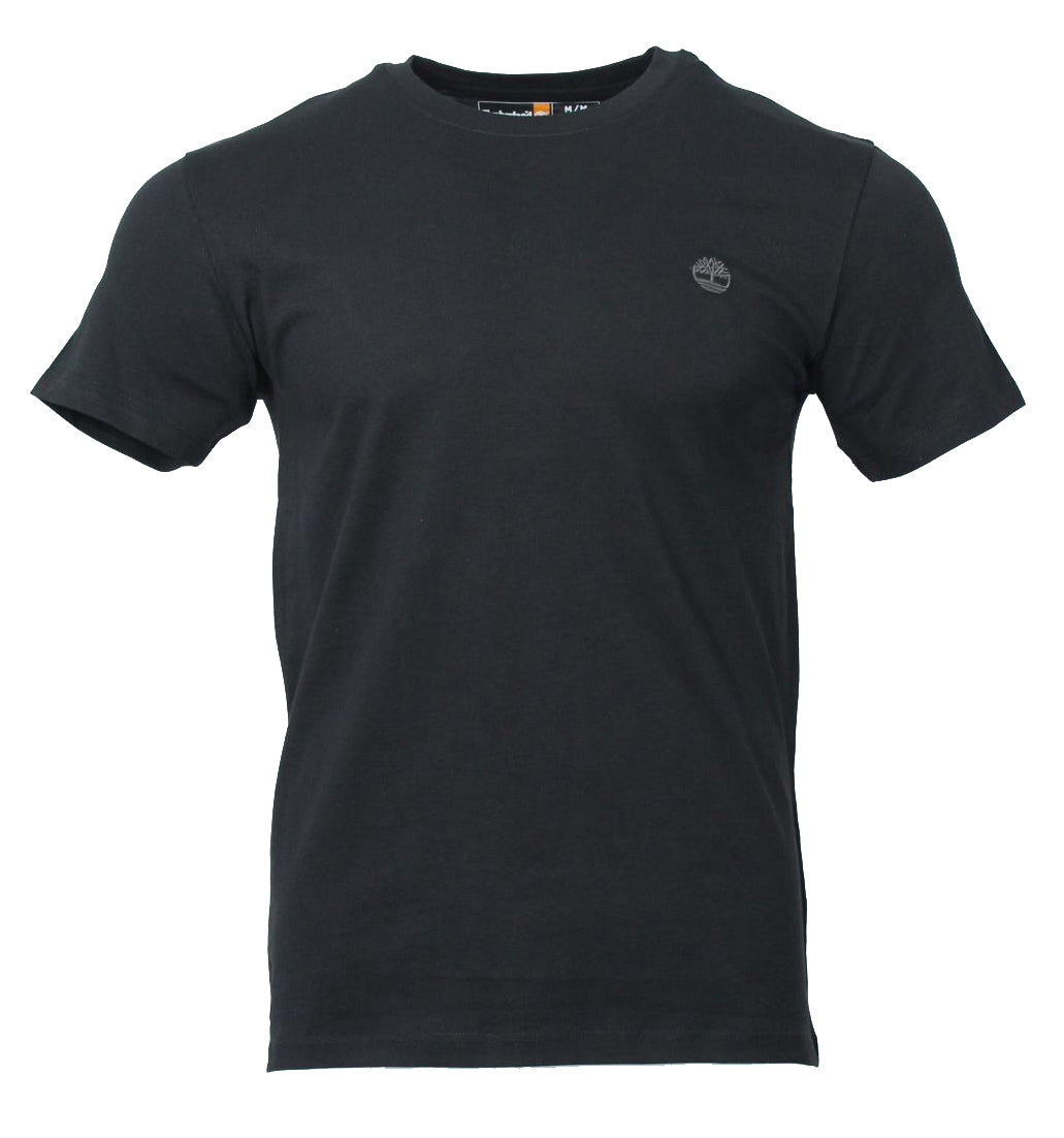Timberland Herren Rundhals T-Shirt - Schwarz