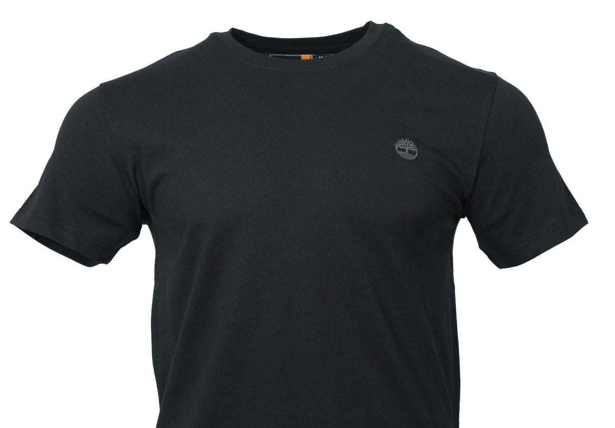 Timberland Herren Rundhals T-Shirt - Schwarz