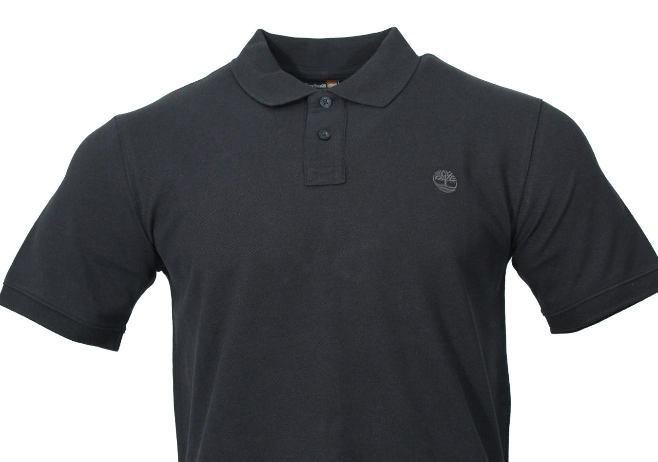 Timberland Herren Kurzarm Polo - Schwarz