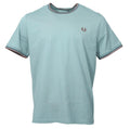 Fred Perry Herren T-Shirt - M1588V - Silver Blue