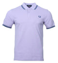 Fred Perry Polo - M3600 - Lila