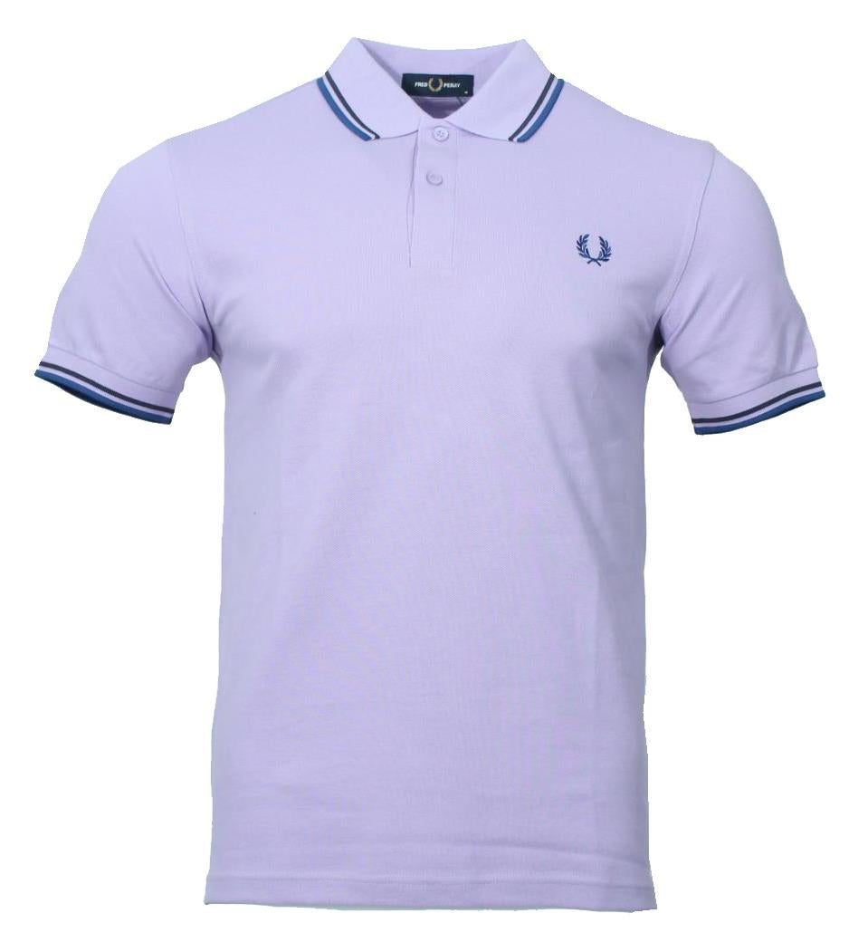 Fred Perry Polo - M3600 - Lila