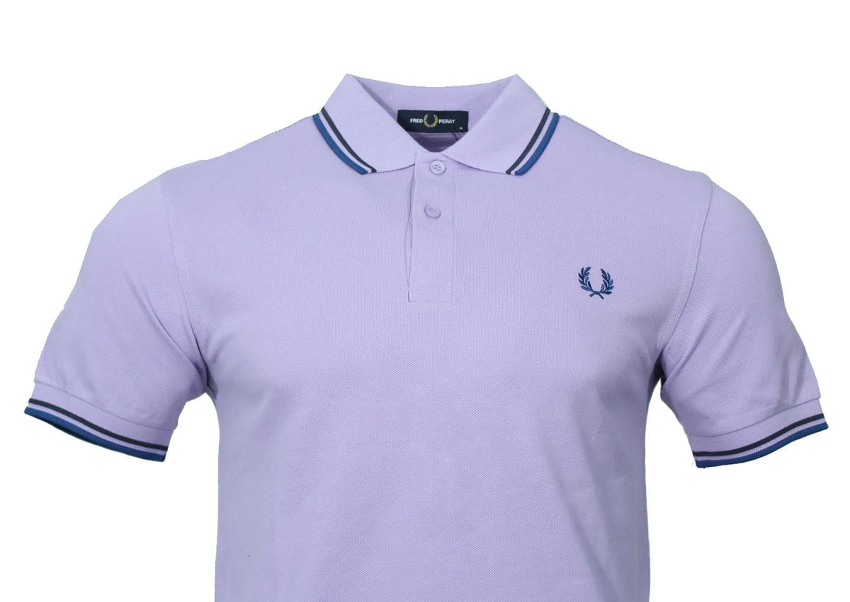 Fred Perry Polo - M3600 - Lila