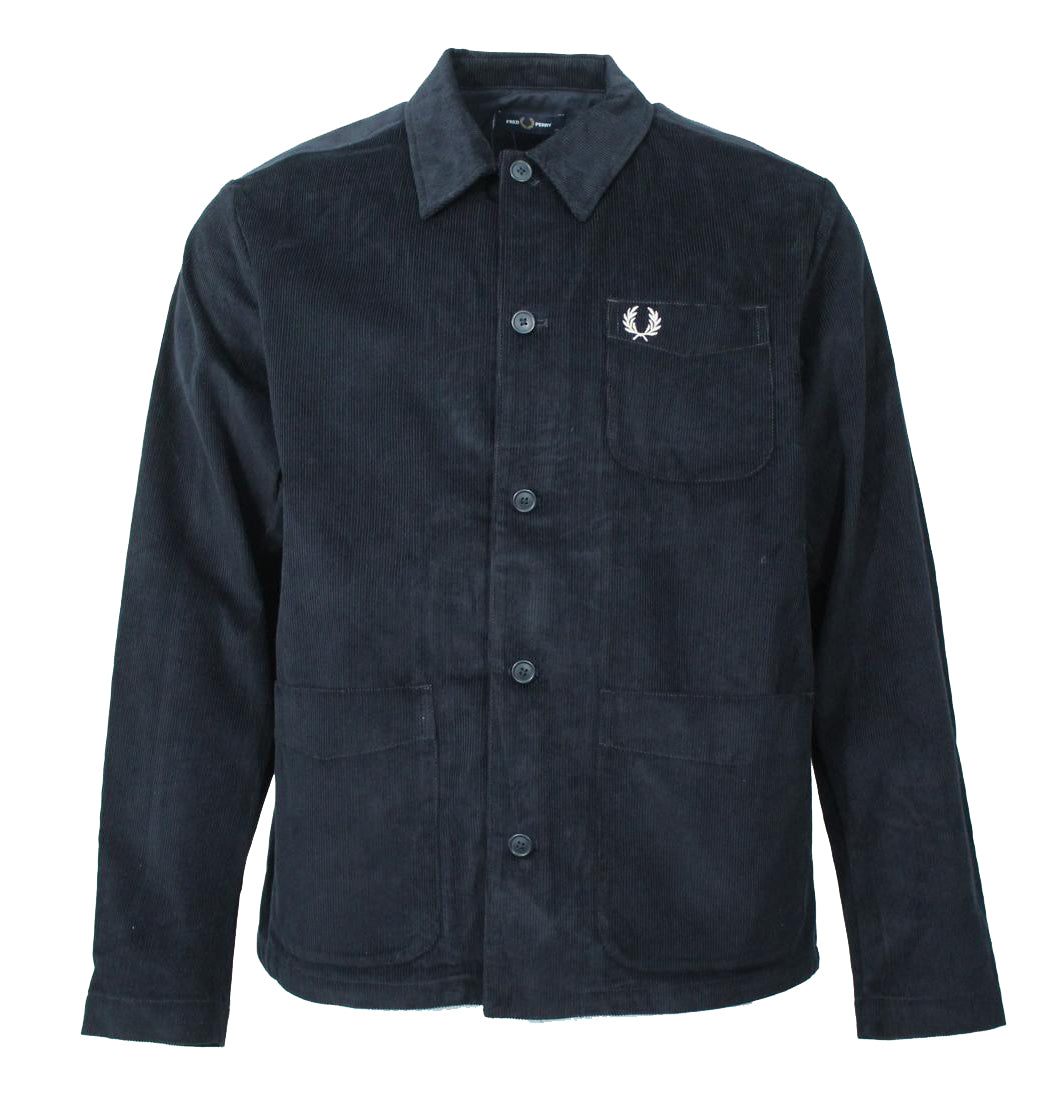 Fred Perry Jacke - M9832 - Cord Jacke