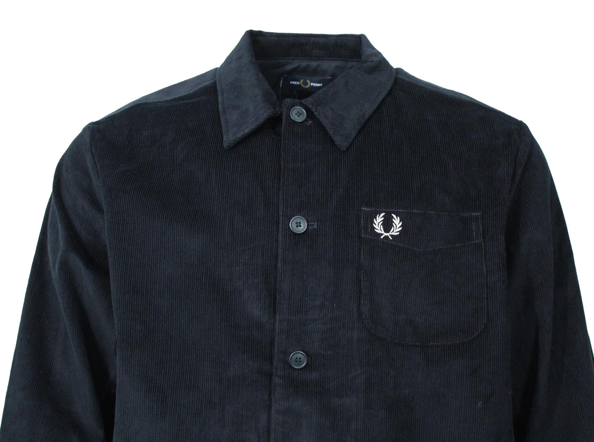 Fred Perry Jacke - M9832 - Cord Jacke