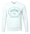 Fred Perry Rundhals Pullover - M1605 - Snow White