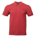 Fred Perry Polo - M6000 - Rot