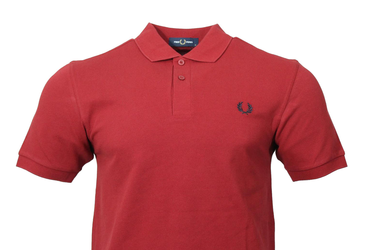 Fred Perry Polo - M6000 - Rot