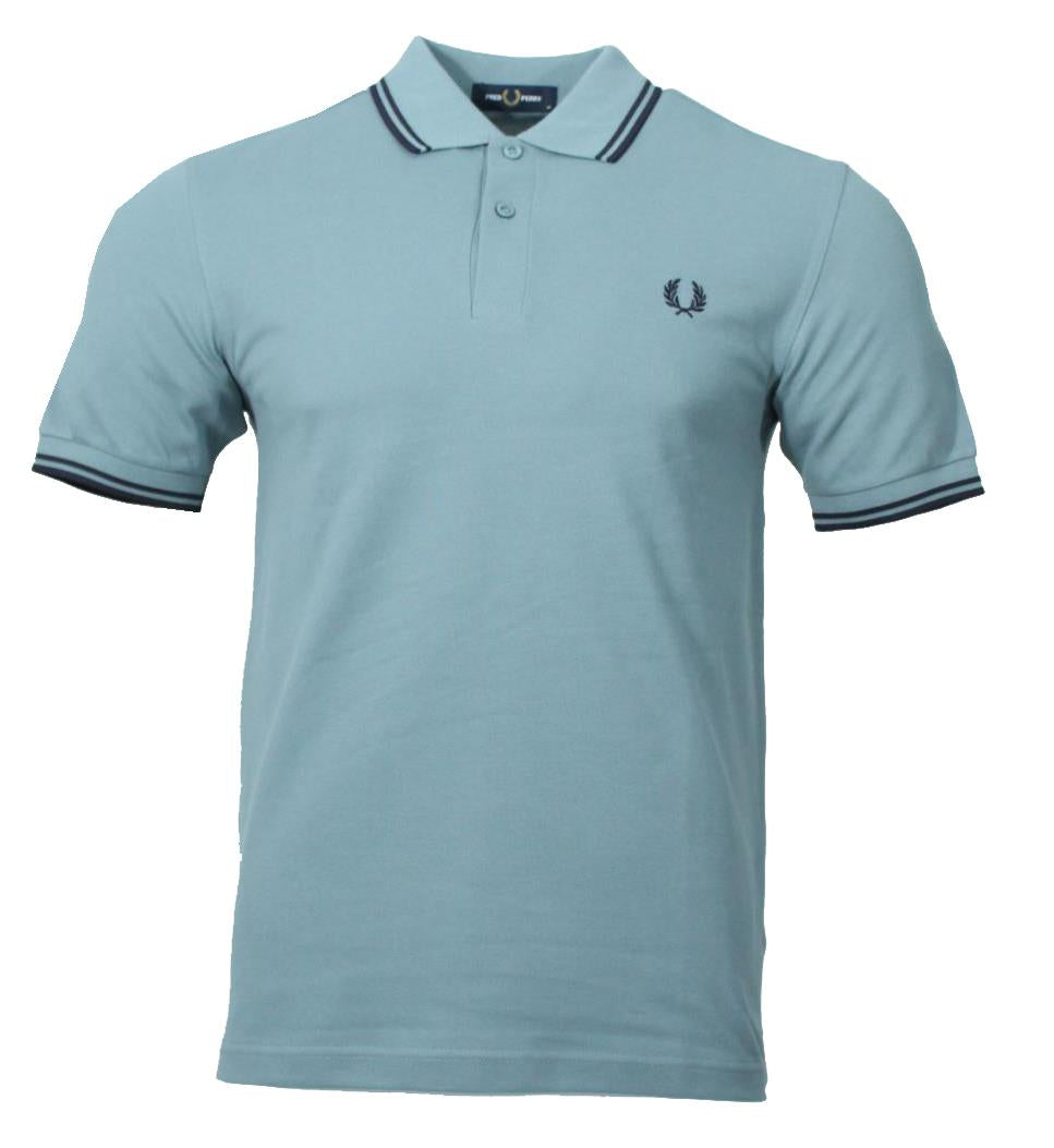 Fred Perry Polo - M3600 - Stockport Blue/Navy