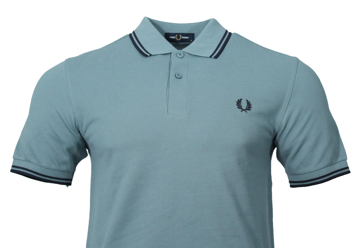 Fred Perry Polo - M3600 - Stockport Blue/Navy