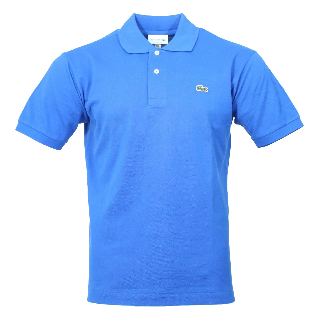 Lacoste Herren Polo - Regular Fit - Royal Blau
