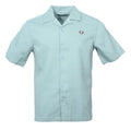 Fred Perry Herren Shirt - M7774 - Silver Blue