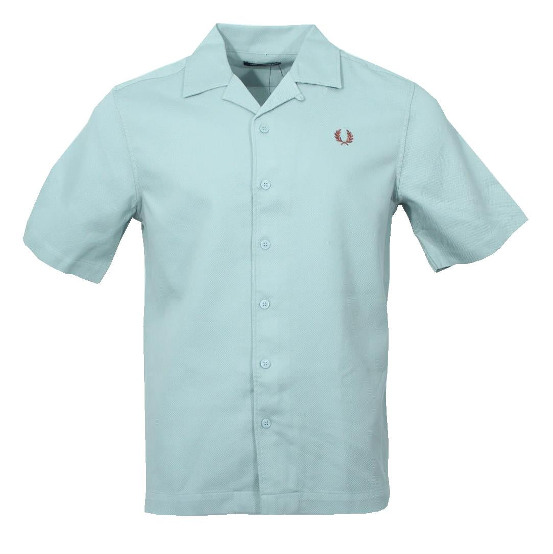 Fred Perry Herren Shirt - M7774 - Silver Blue