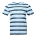 Fred Perry T-Shirt - M9851 - Blau gestreift