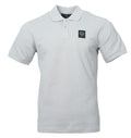 Belstaff Herren Kurzarm Polo - Hellgrau