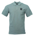 Belstaff Herren Kurzarm Polo - Mineral Green