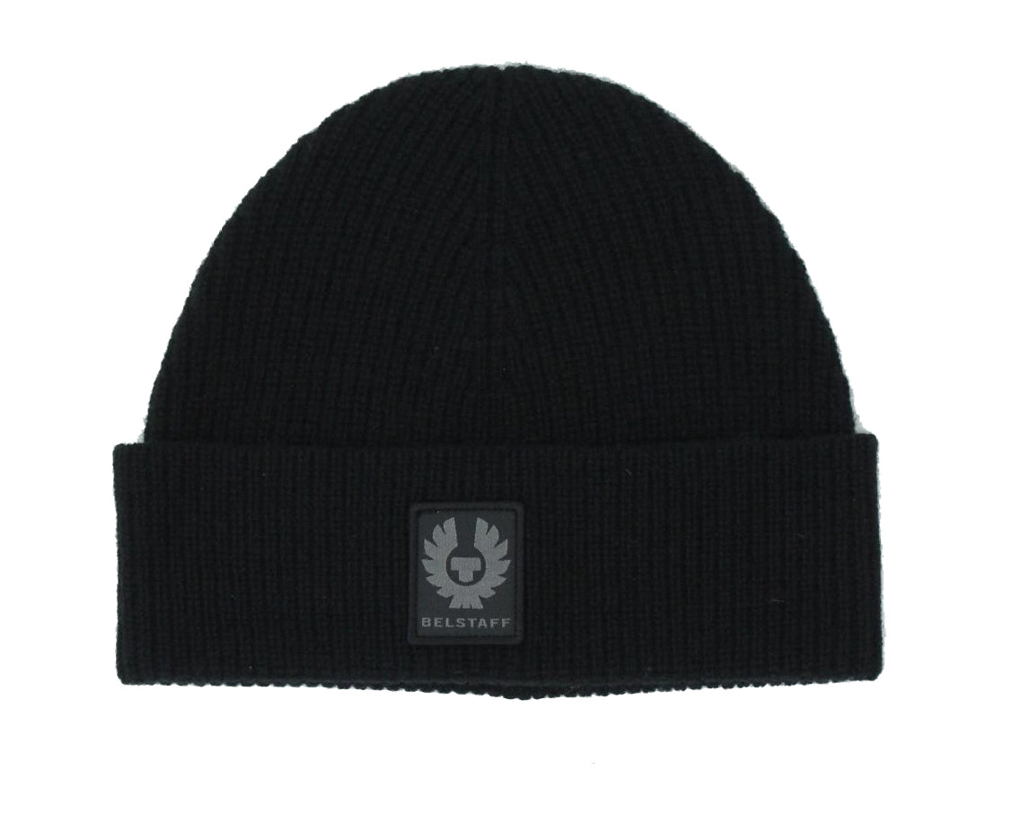 Belstaff Beanie / Wollmütze - Schwarz