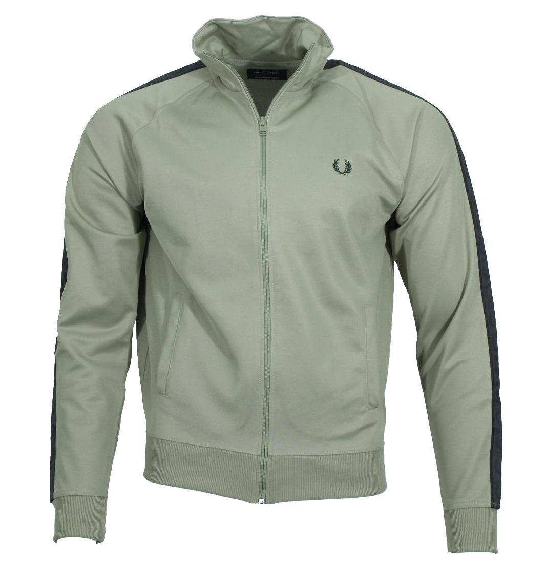 Fred Perry Track Jacket - J5557 - Olive