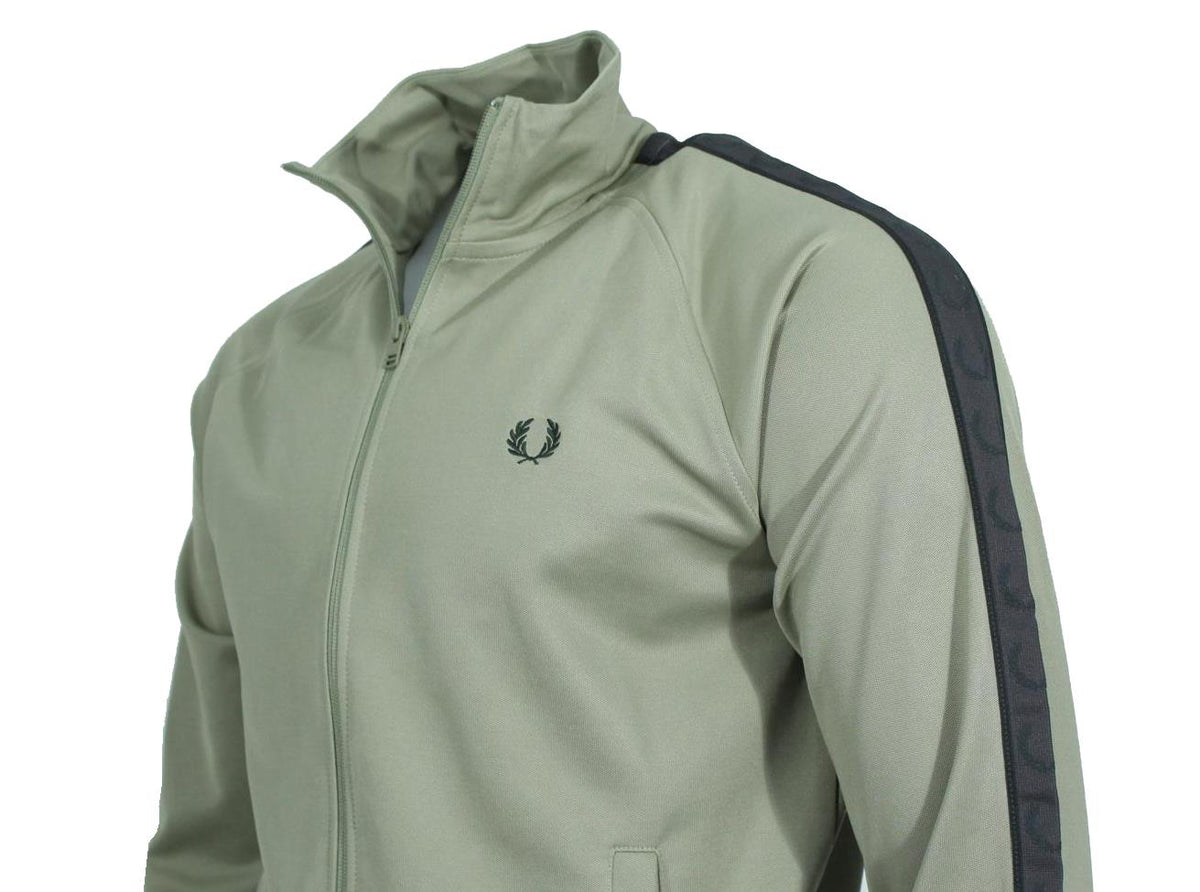 Fred Perry Track Jacket - J5557 - Olive