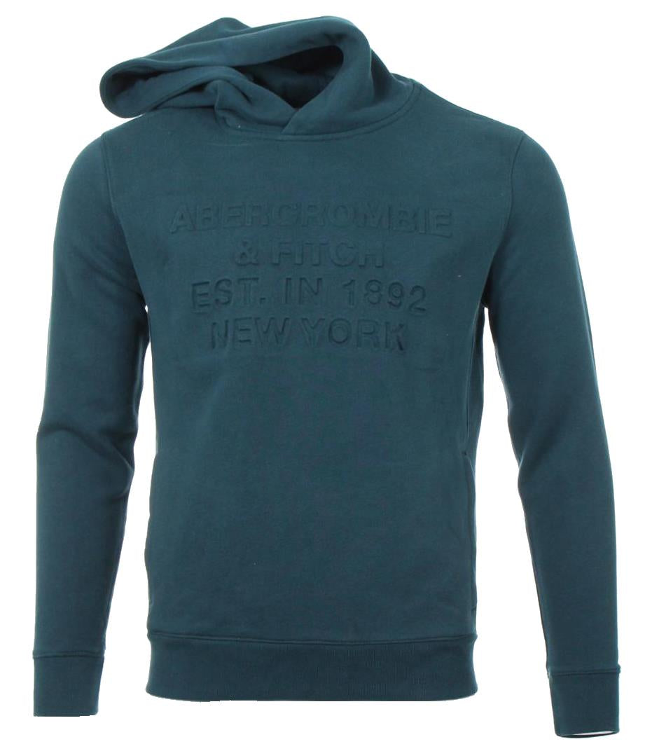 Abercrombie & Fitch Kapuzenpullover - Grün