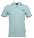 Fred Perry Polo - M3600 - Silver Blue