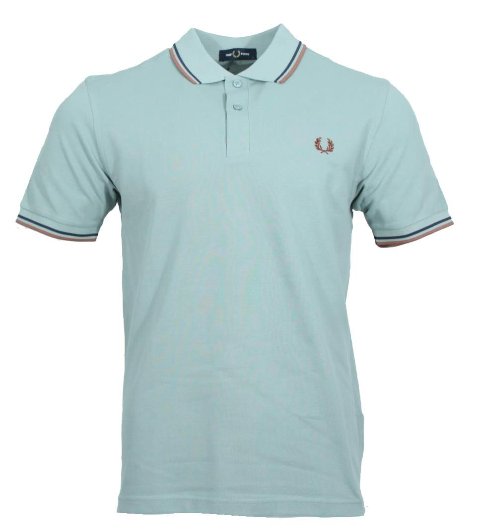 Fred Perry Polo - M3600 - Silver Blue
