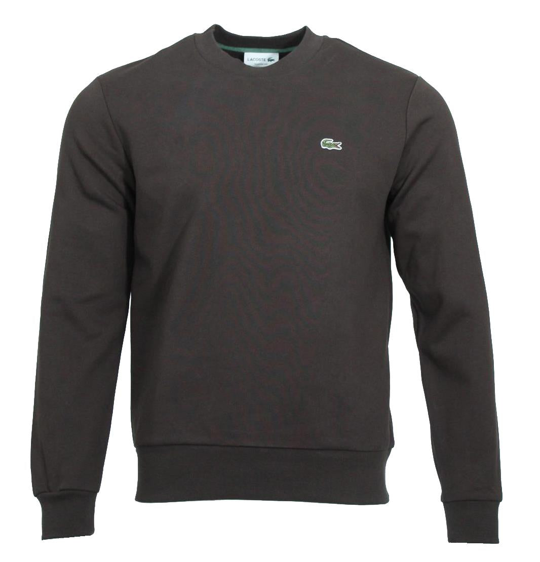 Lacoste Rundhals Pullover - Braun