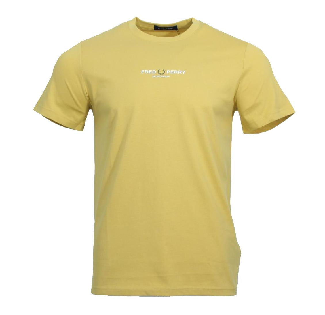 Fred Perry T-Shirt - M9825 - Senfgelb