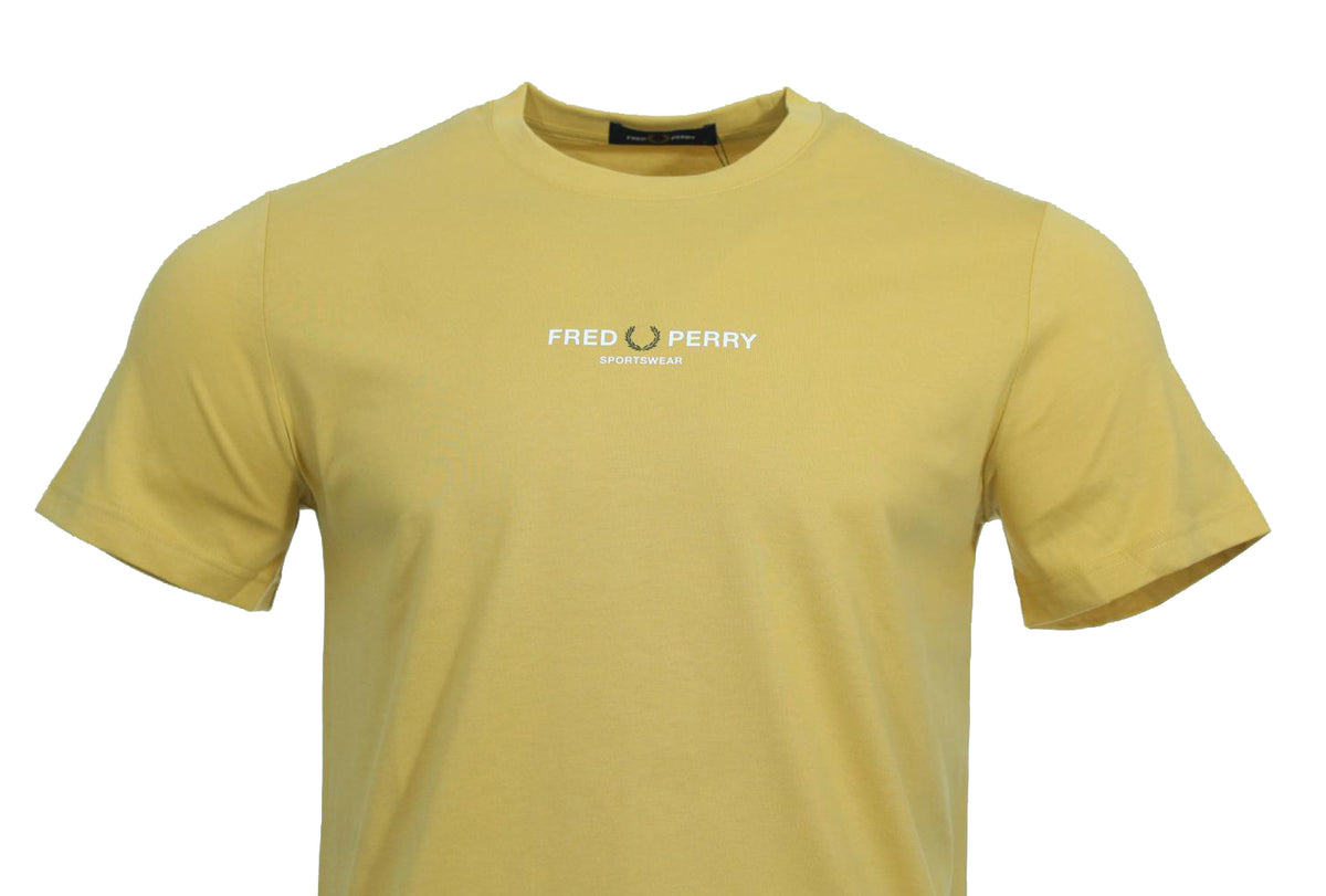 Fred Perry T-Shirt - M9825 - Senfgelb