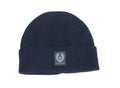 Belstaff Beanie / Wollmütze - Navy