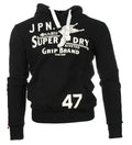 Superdry Kapuzenpullover - Schwarz