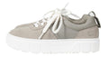 Timberland Laurel Court Low Lace Sneaker - Light Taupe Suede