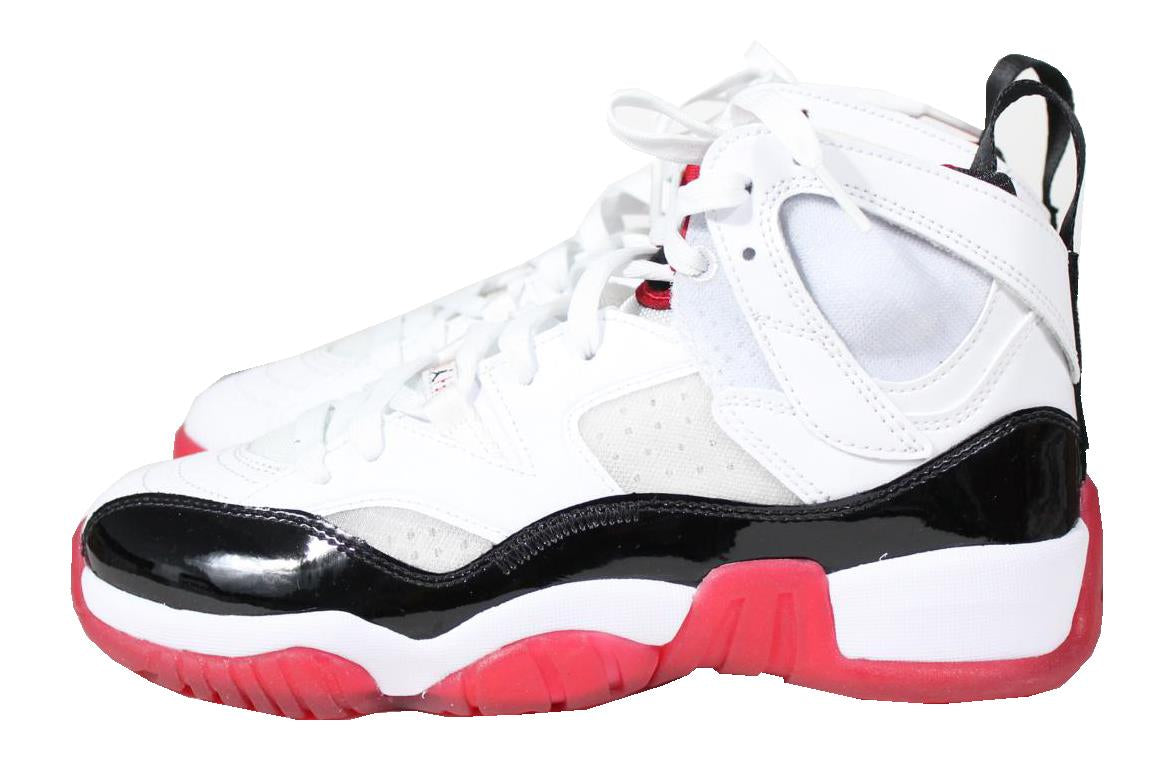 Nike Jumpman Two Trey (GS) - White/Black-Gym Red