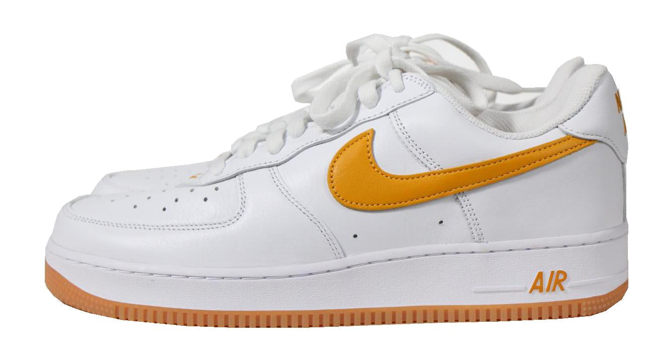 Nike Air Force 1 Low Retro - White/University Gold