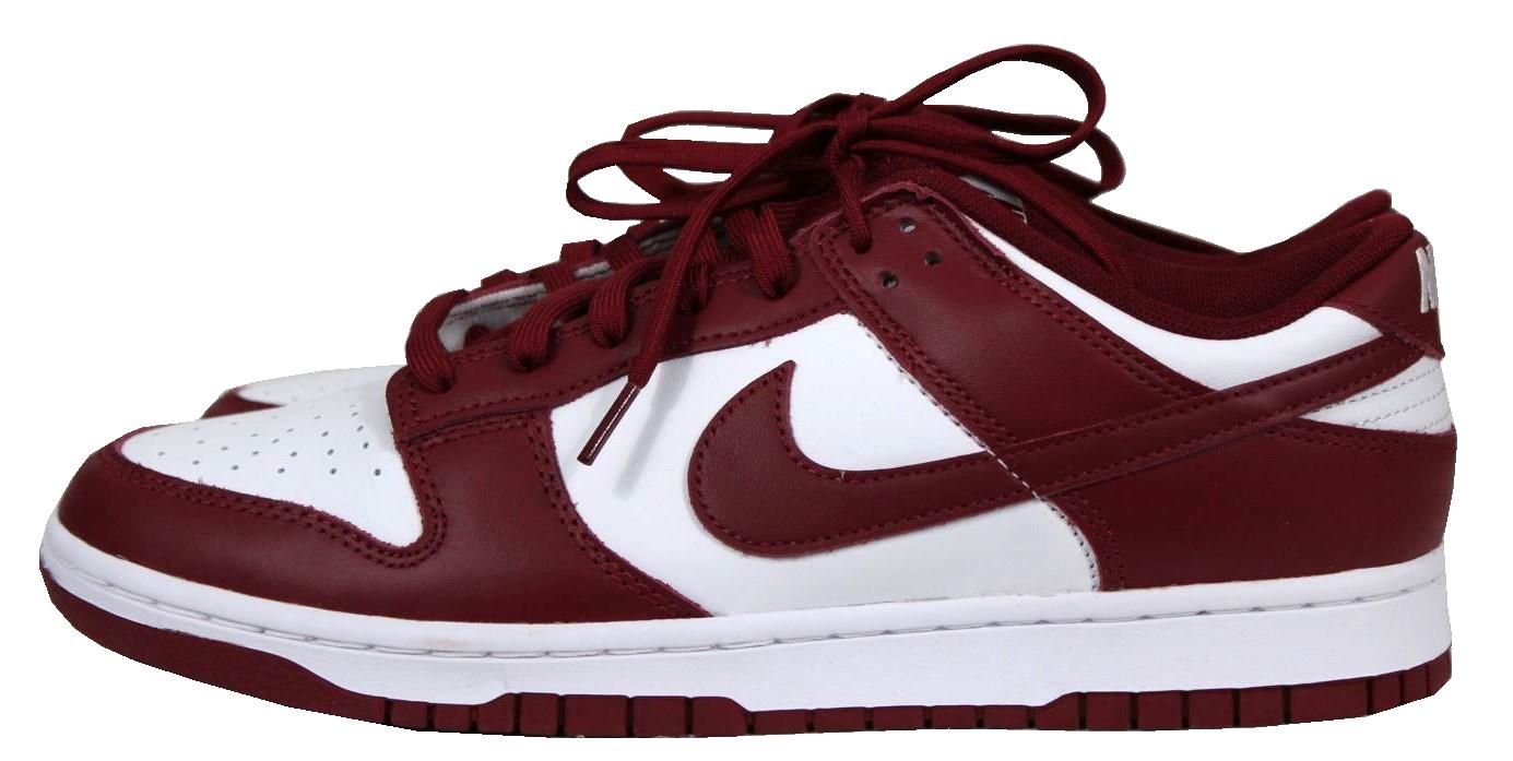 Nike Dunk Low Retro - Team Red/Team Red-White