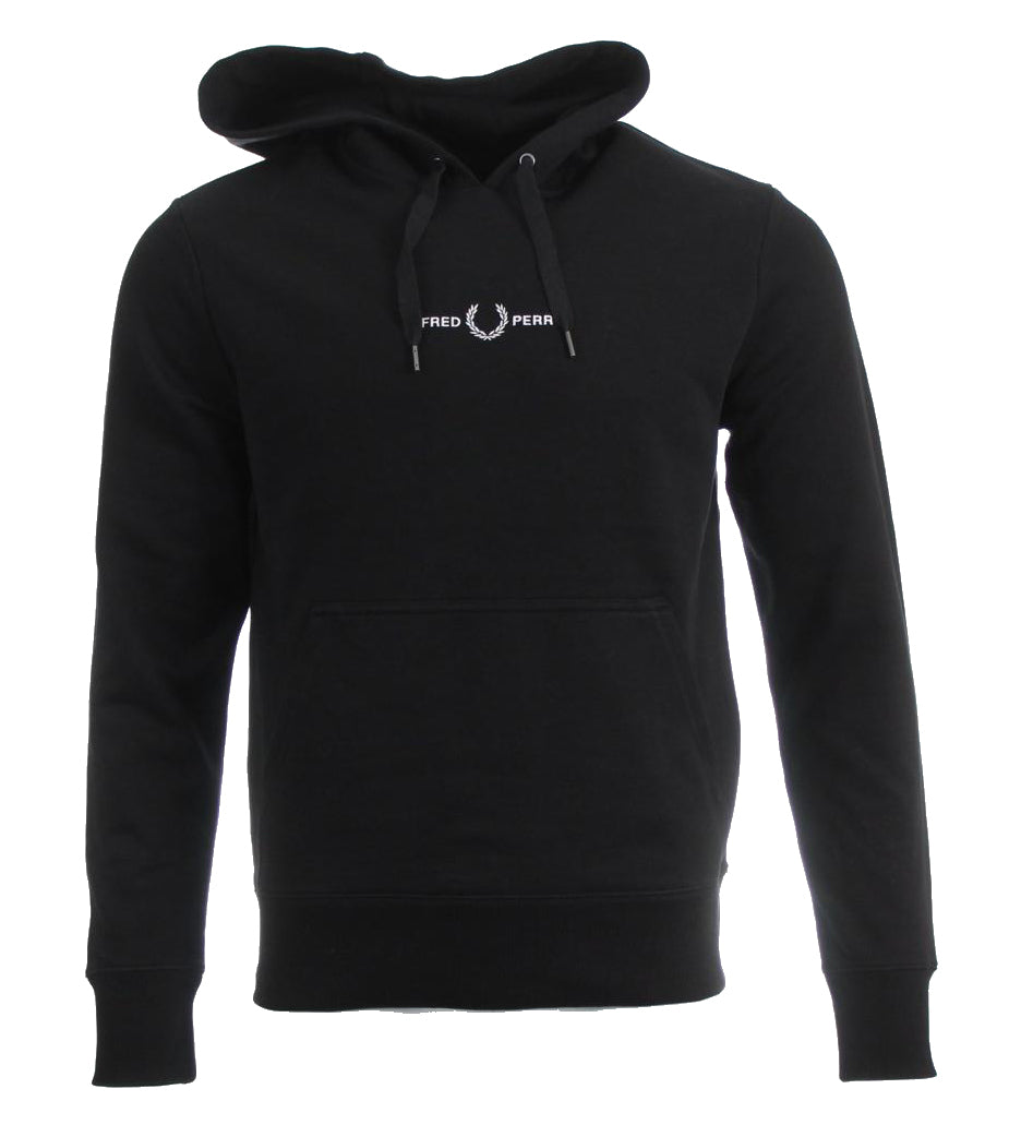 Fred Perry Herren Pullover - M1645 - Schwarz