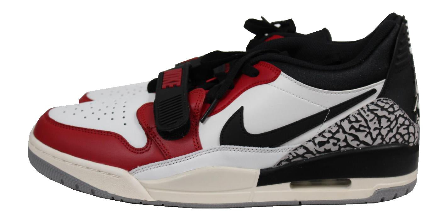 Nike Air Jordan Legacy 312 Low - Summit White/Black-Varsity Red