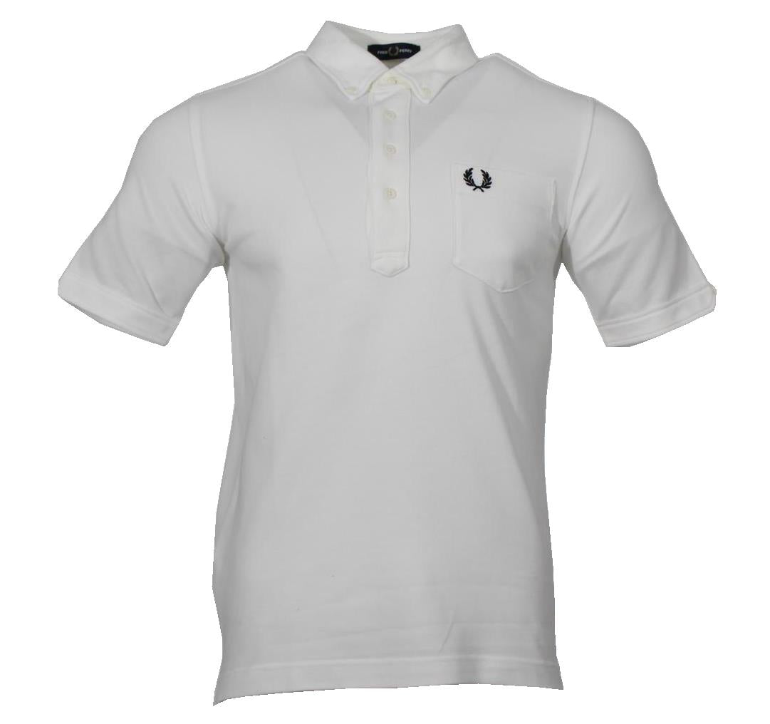 Fred Perry Kurzarm Polo - M5604 - Creme
