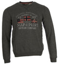 Napapijri Rundhals Pullover - Grau