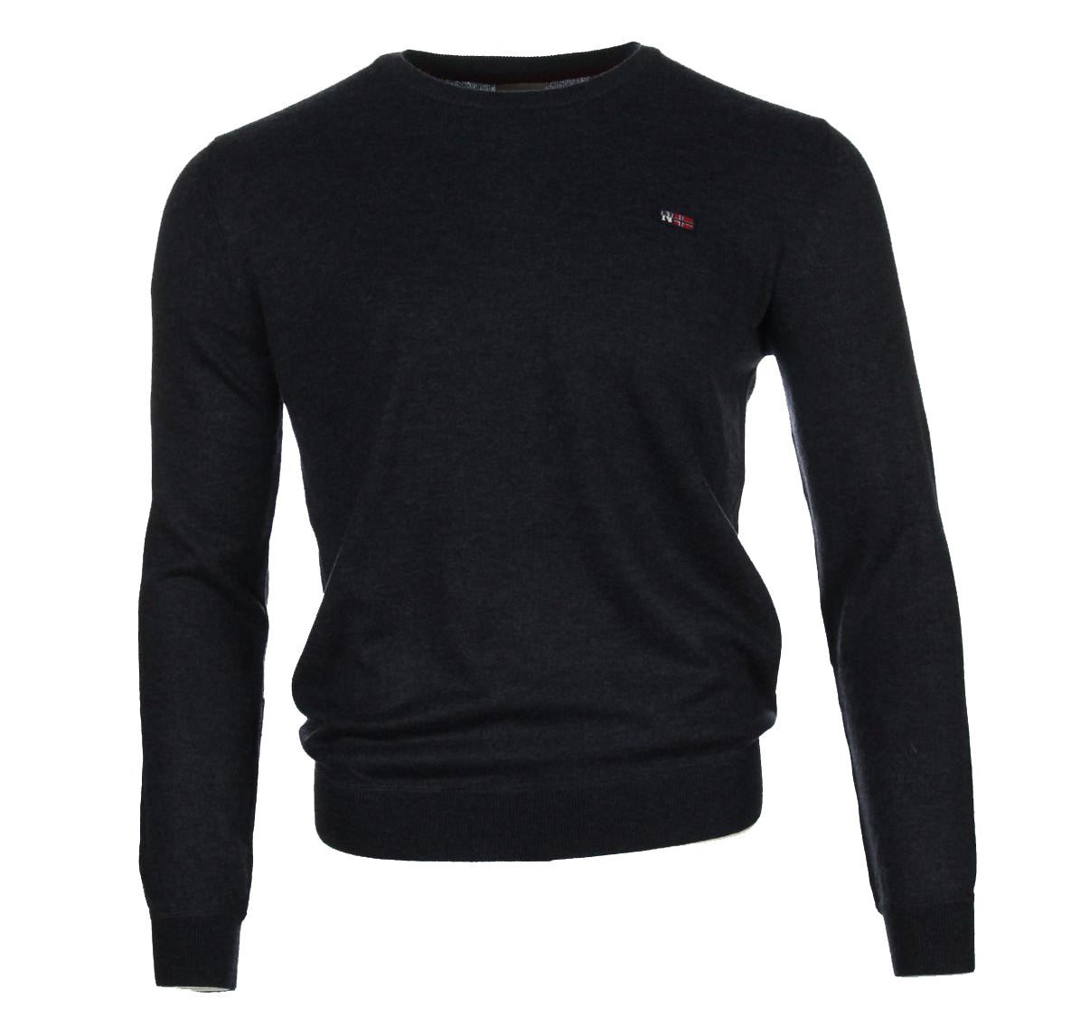 Napapijri Rundhals Pullover - Grau