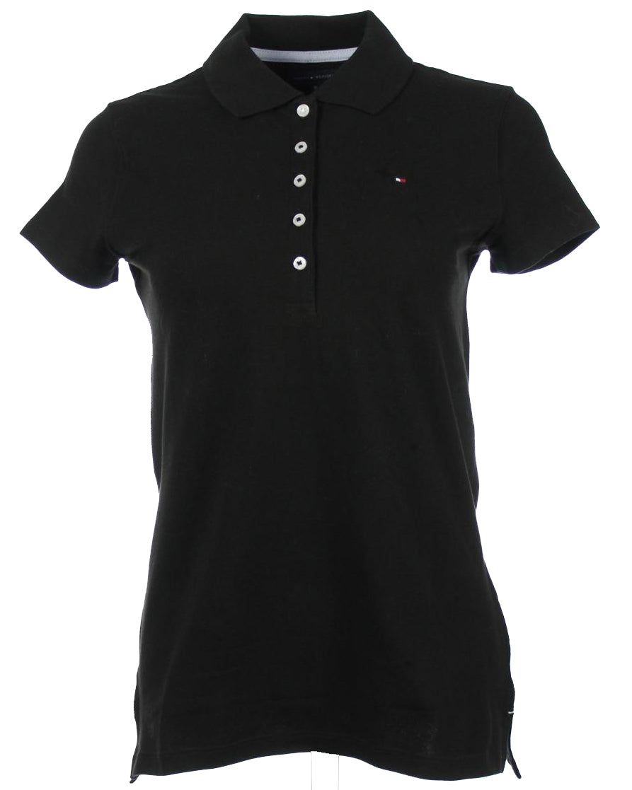 Tommy Hilfiger Polo - Schwarz
