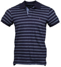 Tommy Hilfiger Polo - Blau gestreift