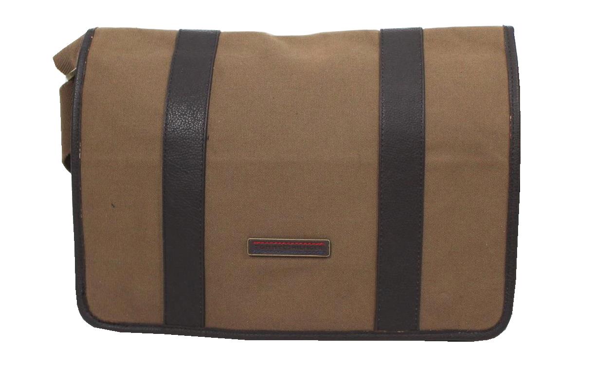 Tommy Hilfiger Messenger Tasche -  Olivgrün