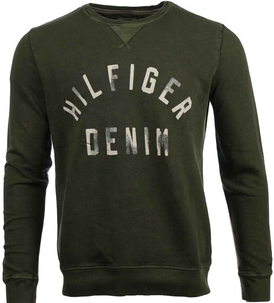 Hilfiger Denim Rundhals Pullover