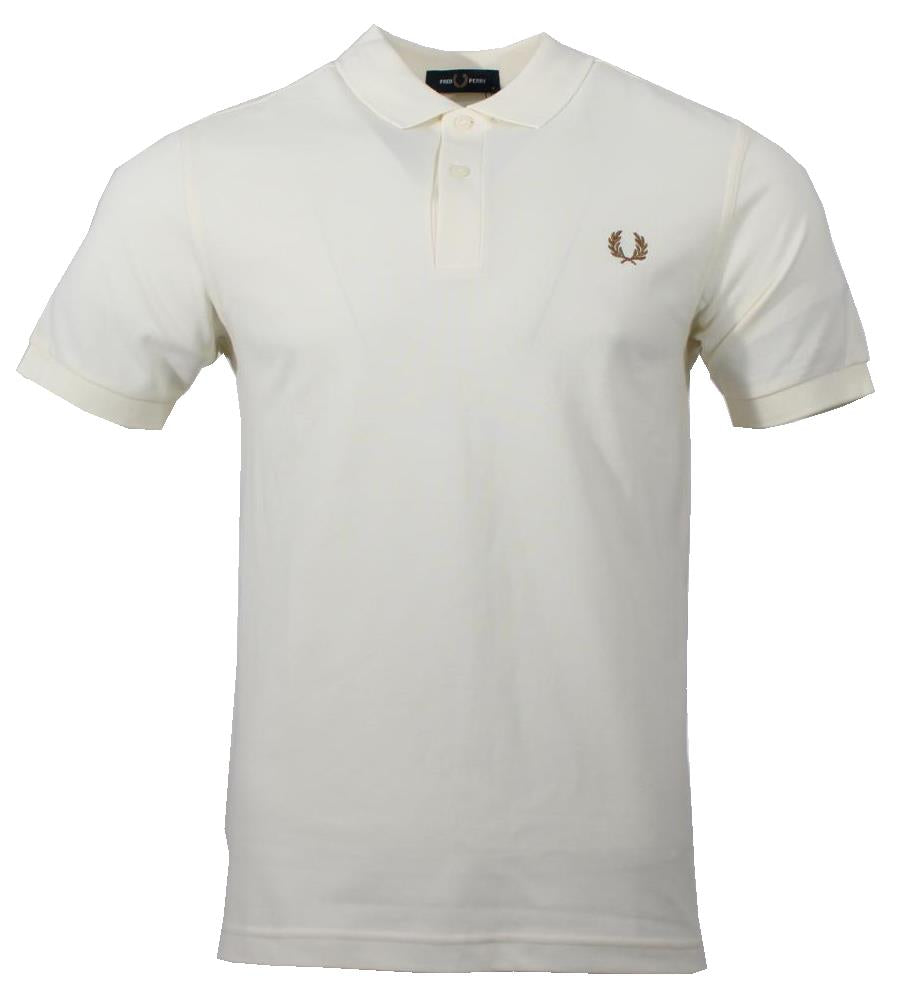 Fred Perry Polo - M6000 - Cream