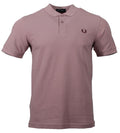 Fred Perry Polo - M6000 - Dusty Rose Pink