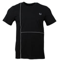 Fred Perry T-Shirt - M6553 - Schwarz