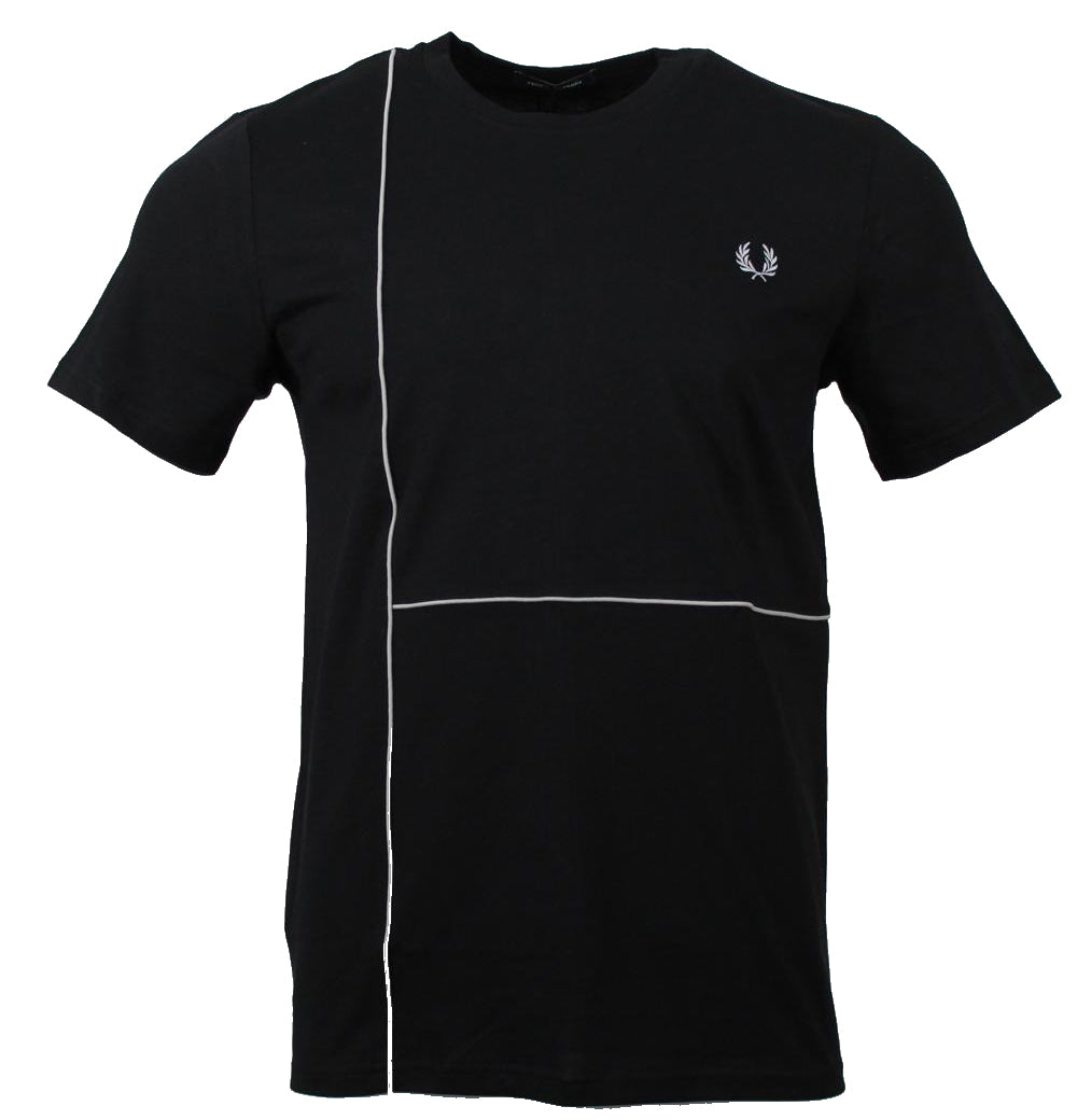 Fred Perry T-Shirt - M6553 - Schwarz